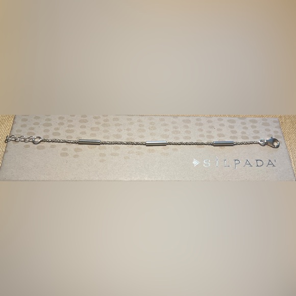 Silpada “Water’s Edge” Bracelet - Picture 2 of 7